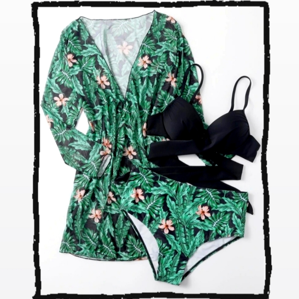 5 Pc Mix and Match Swim Set NWT